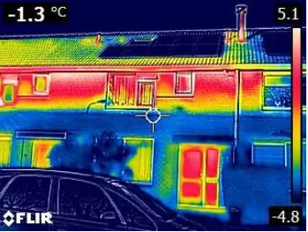 Warmtescanfoto EO