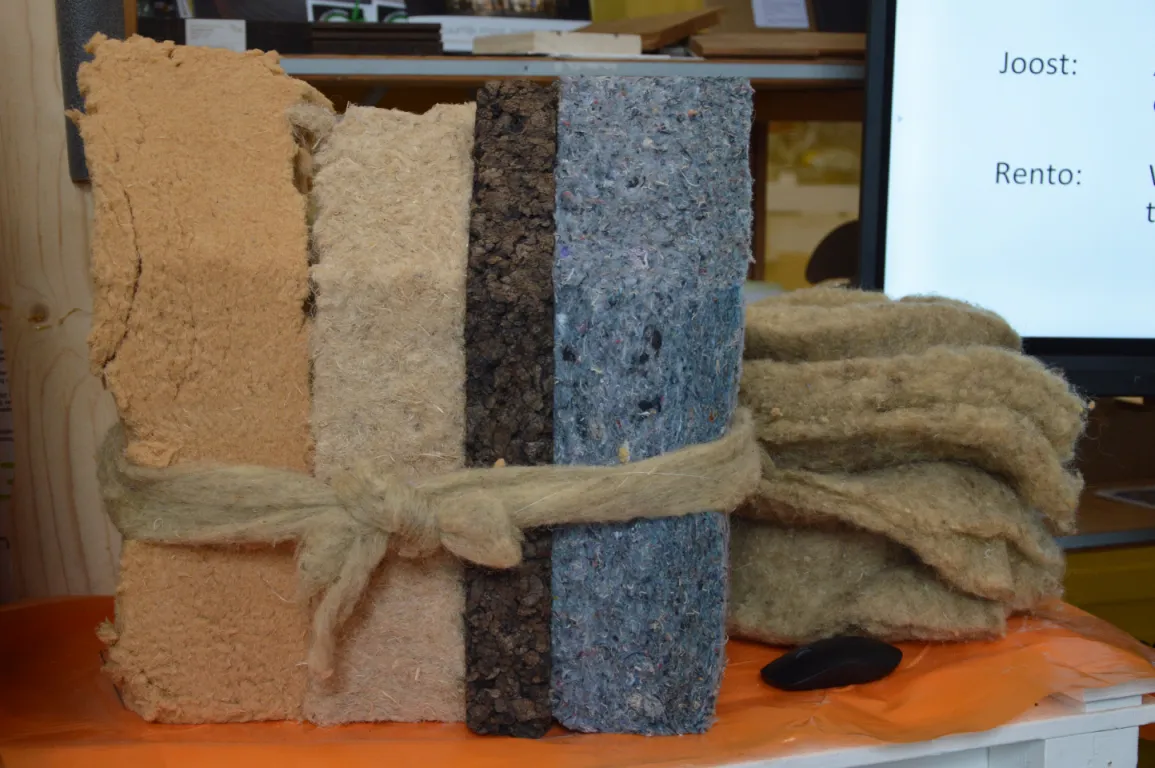 Biobased materialen