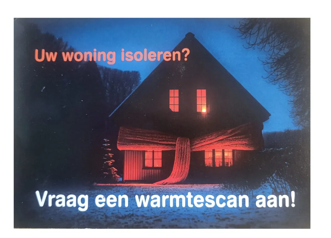 Kamerik Kanis Zegveld beeld warmtescan extra witruimte
