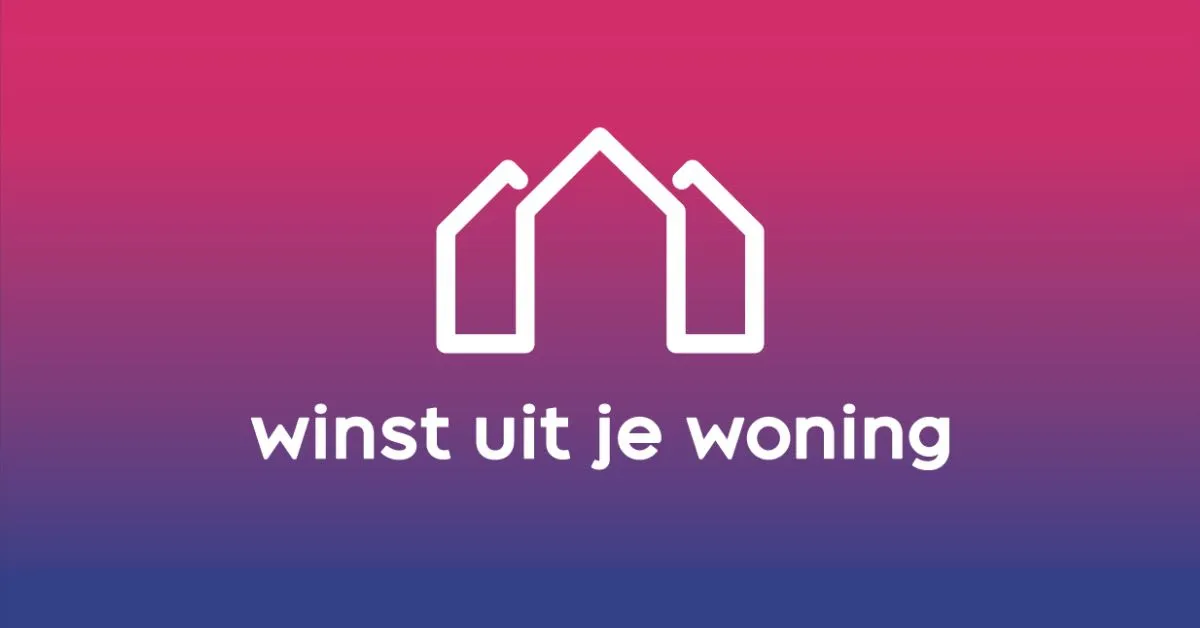 Logo winst uit je woning