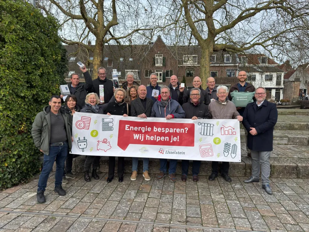 Groepsfoto energiecoaches