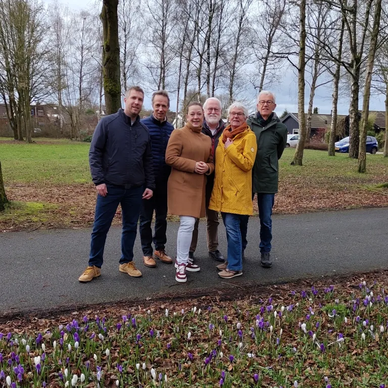 Buurtteam Munnikhove & Bosveld in het park