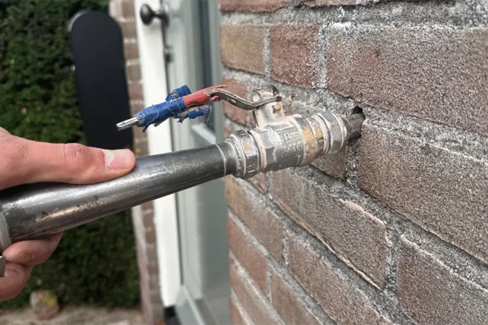 spouwmuurisolatie