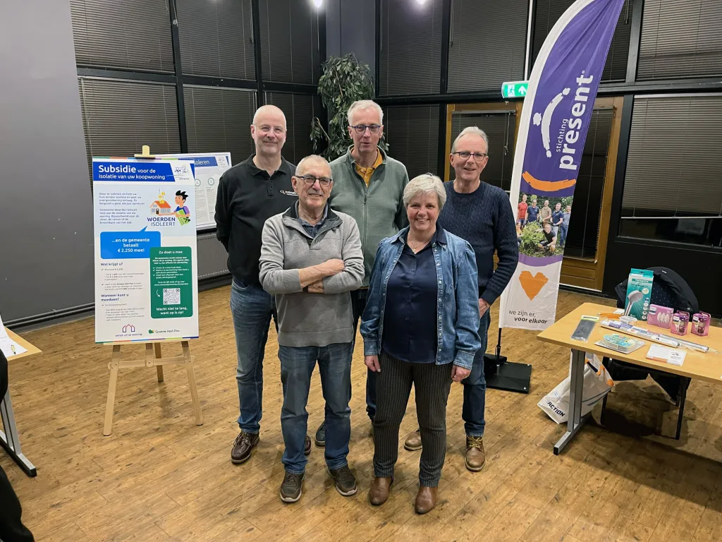 Impressie infoavond energie-initiatieven