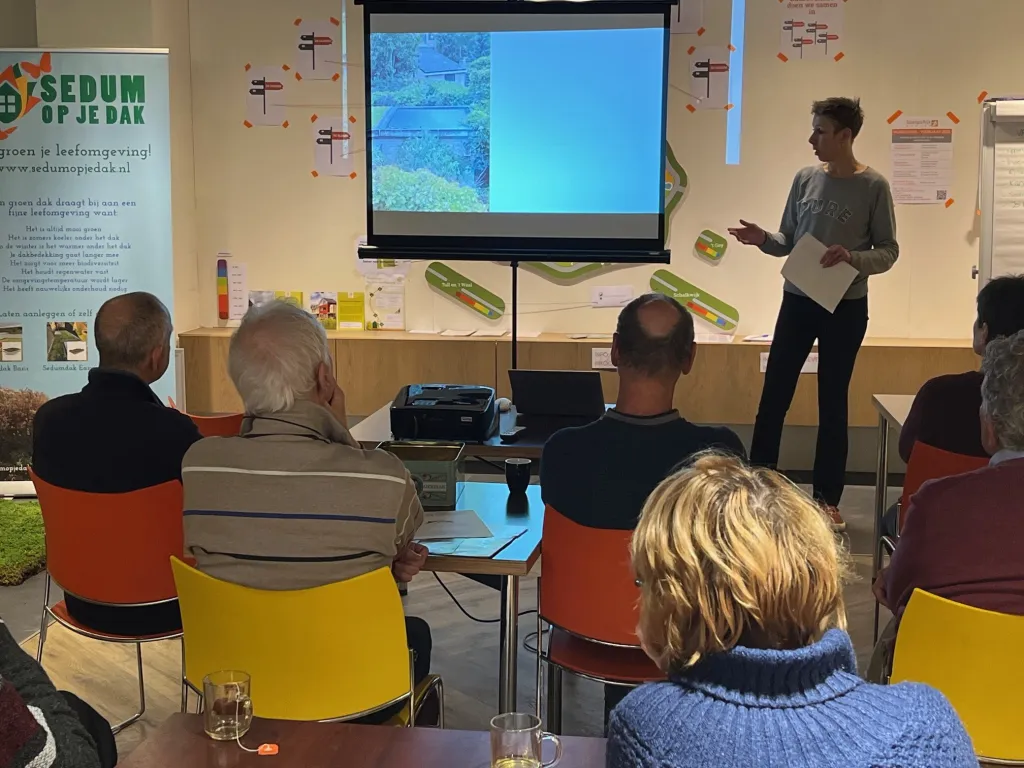 EnergieRijk Houten groene daken