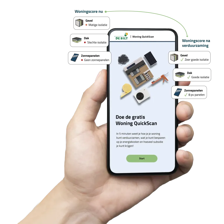 Woning QuickScan De Bilt