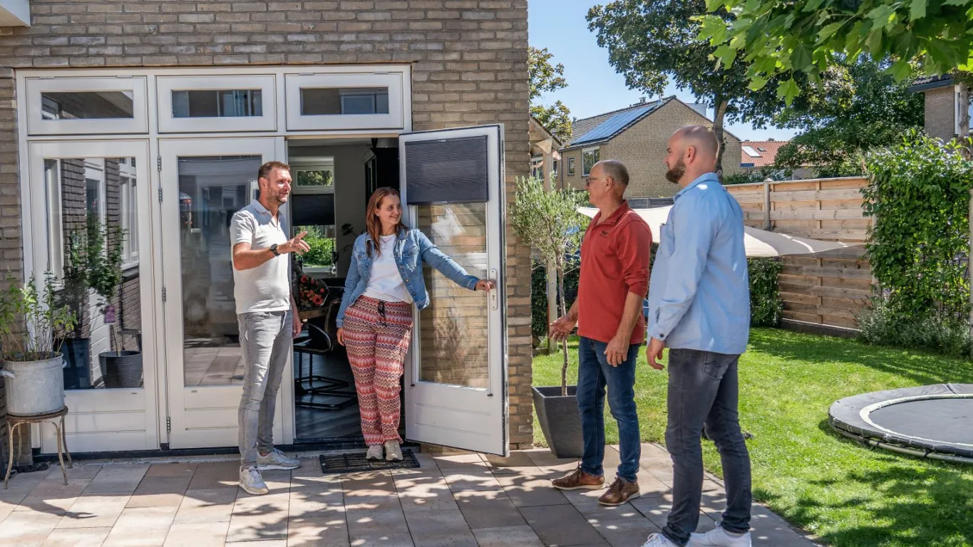 Duurzame Huizen Route huisbezoek