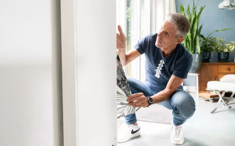 Kleine maatregelen radiatorfolie