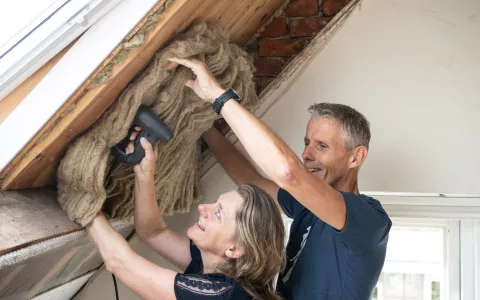 Isoleren en ventileren dakisolatie