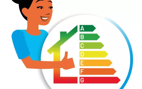 NIP-dame energielabel