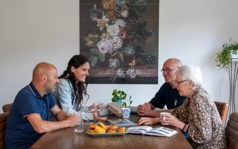 Duurzame Huizen Route - in gesprek aan tafel