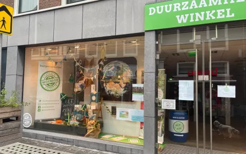 Pui duurzaamheidswinkel
