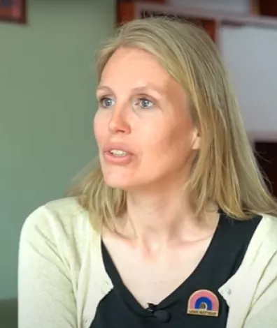 Klimaatburgemeester Annelies