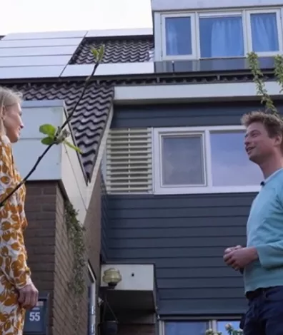 Klimaatburgemeester in gesprek met Maarten Verkerk