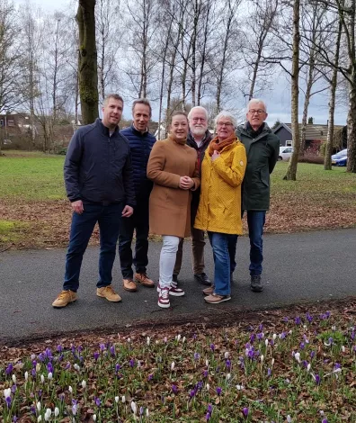 Buurtteam Munnikhove & Bosveld in het park