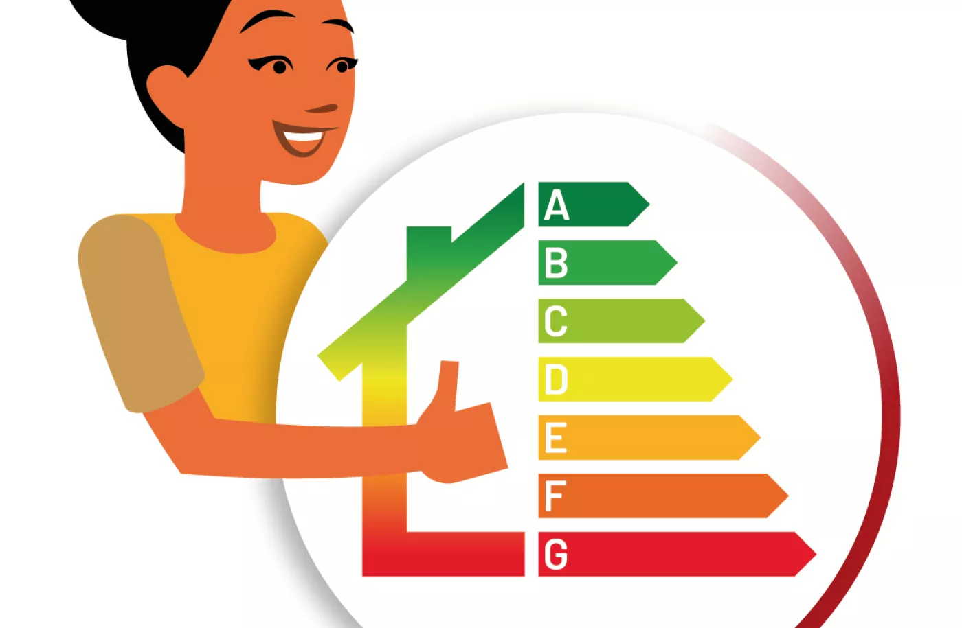 NIp-afbeelding energielabels