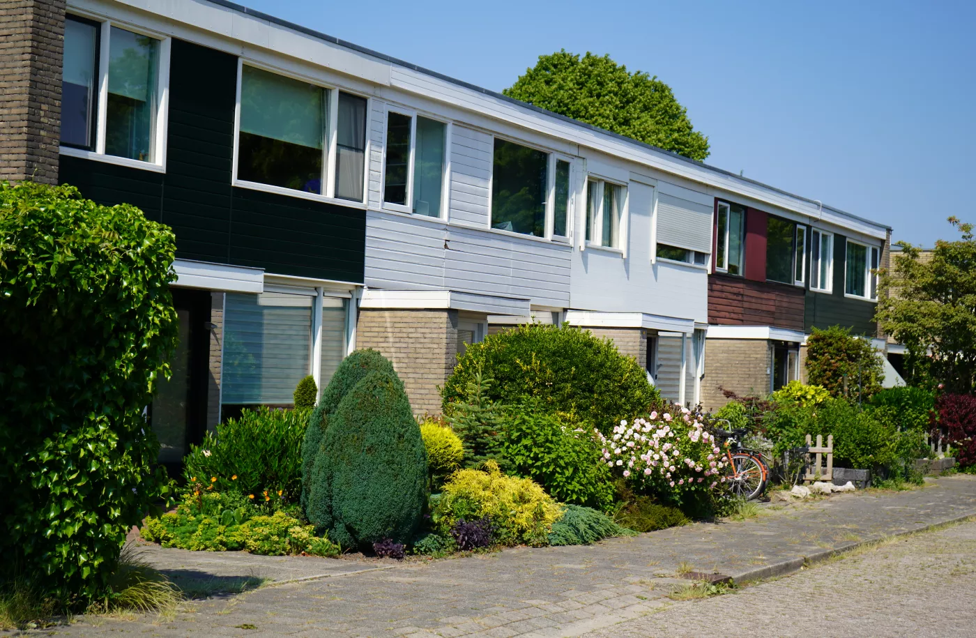 Huizen in Odijk