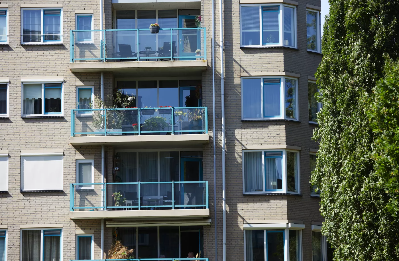 Appartementen complex VvE eigenaren