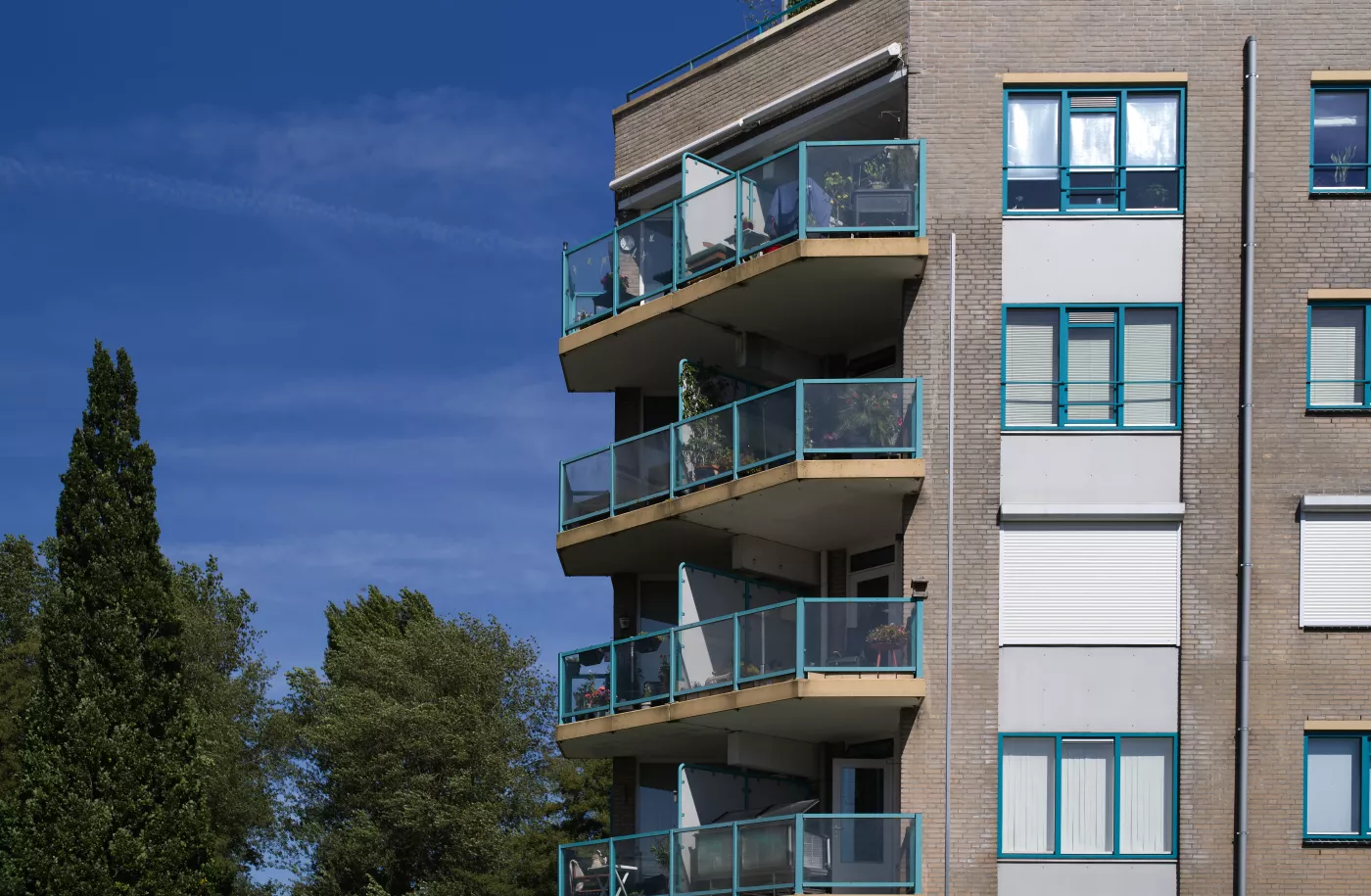 Appartementen complex VvE eigenaren