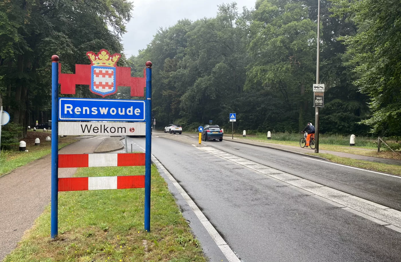 Bebouwde-kombord Renswoude