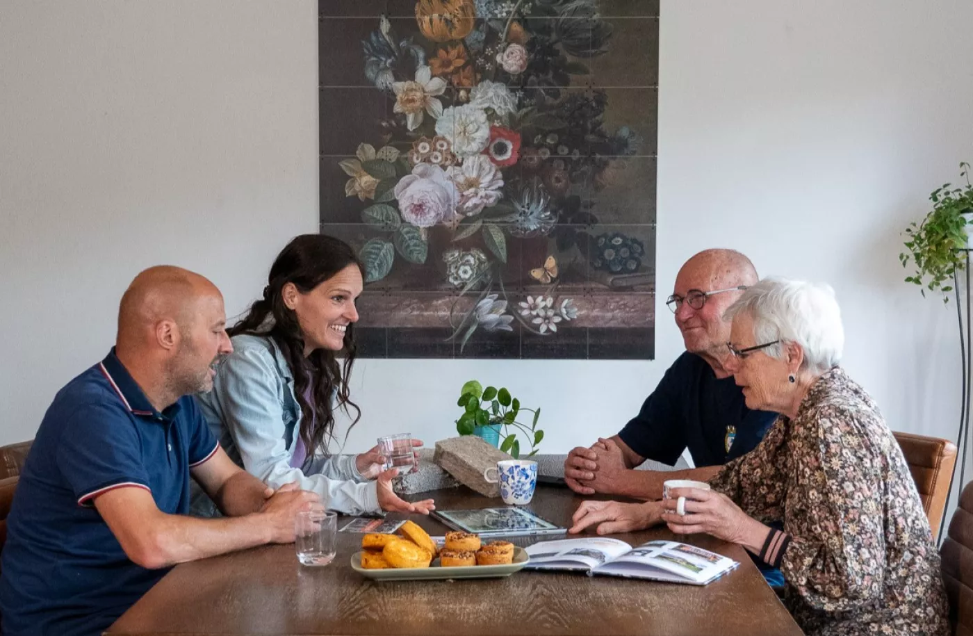 Duurzame Huizen Route - in gesprek aan tafel
