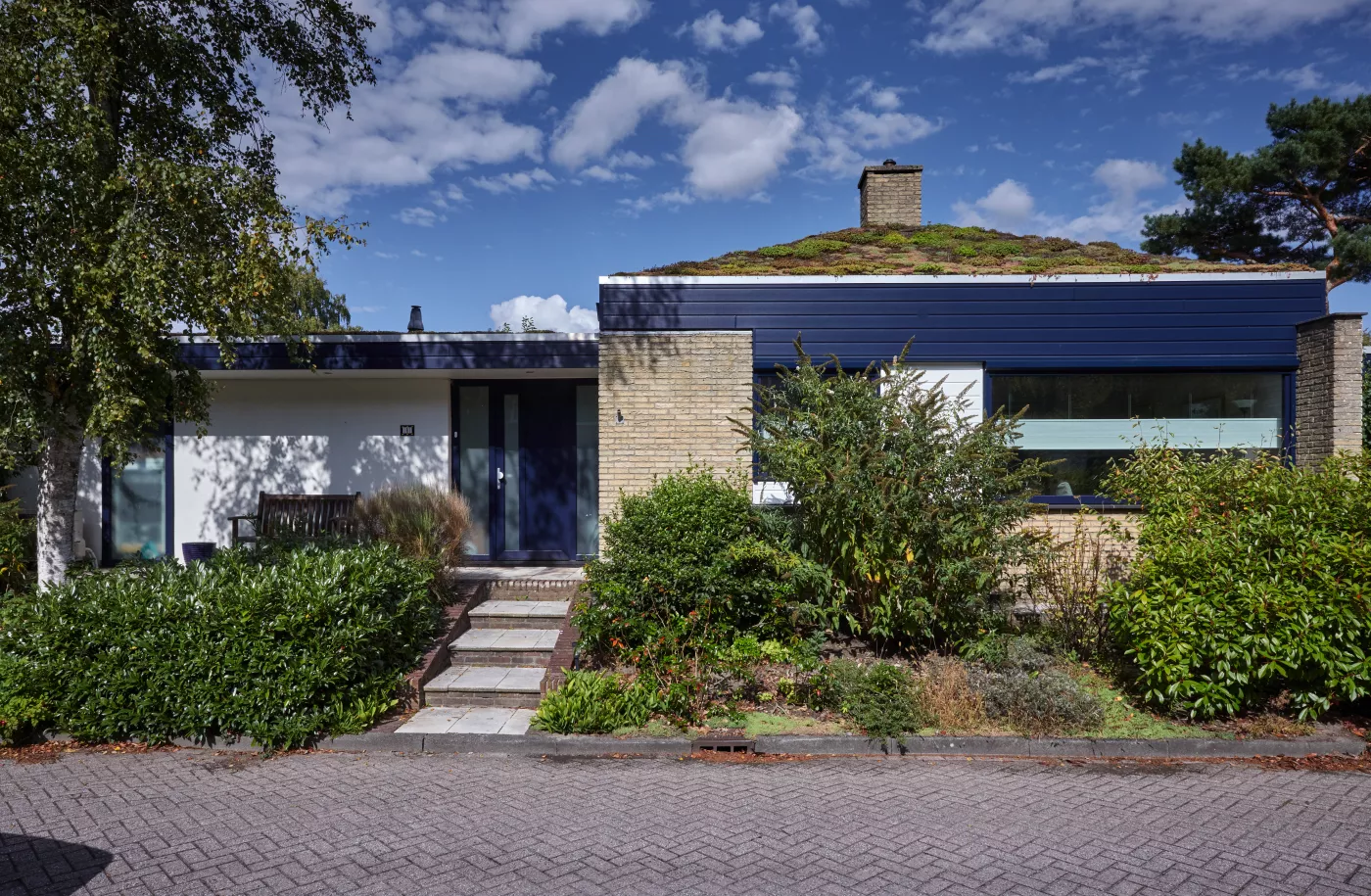 Tureluurlaan - vrijstaand huis aangezicht