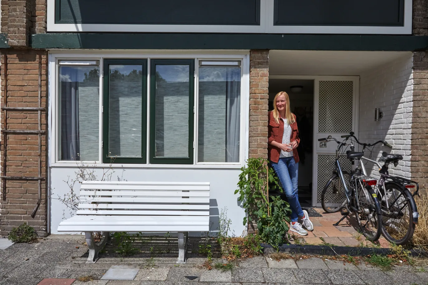 Bewonersverhaal van Cintha | Energiepunt