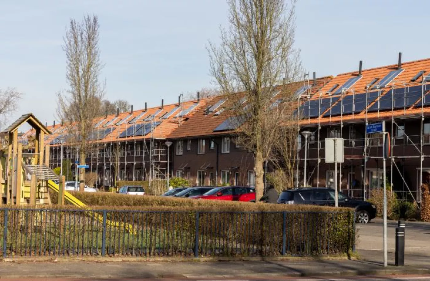 Woningen worden collectief verduurzaamd