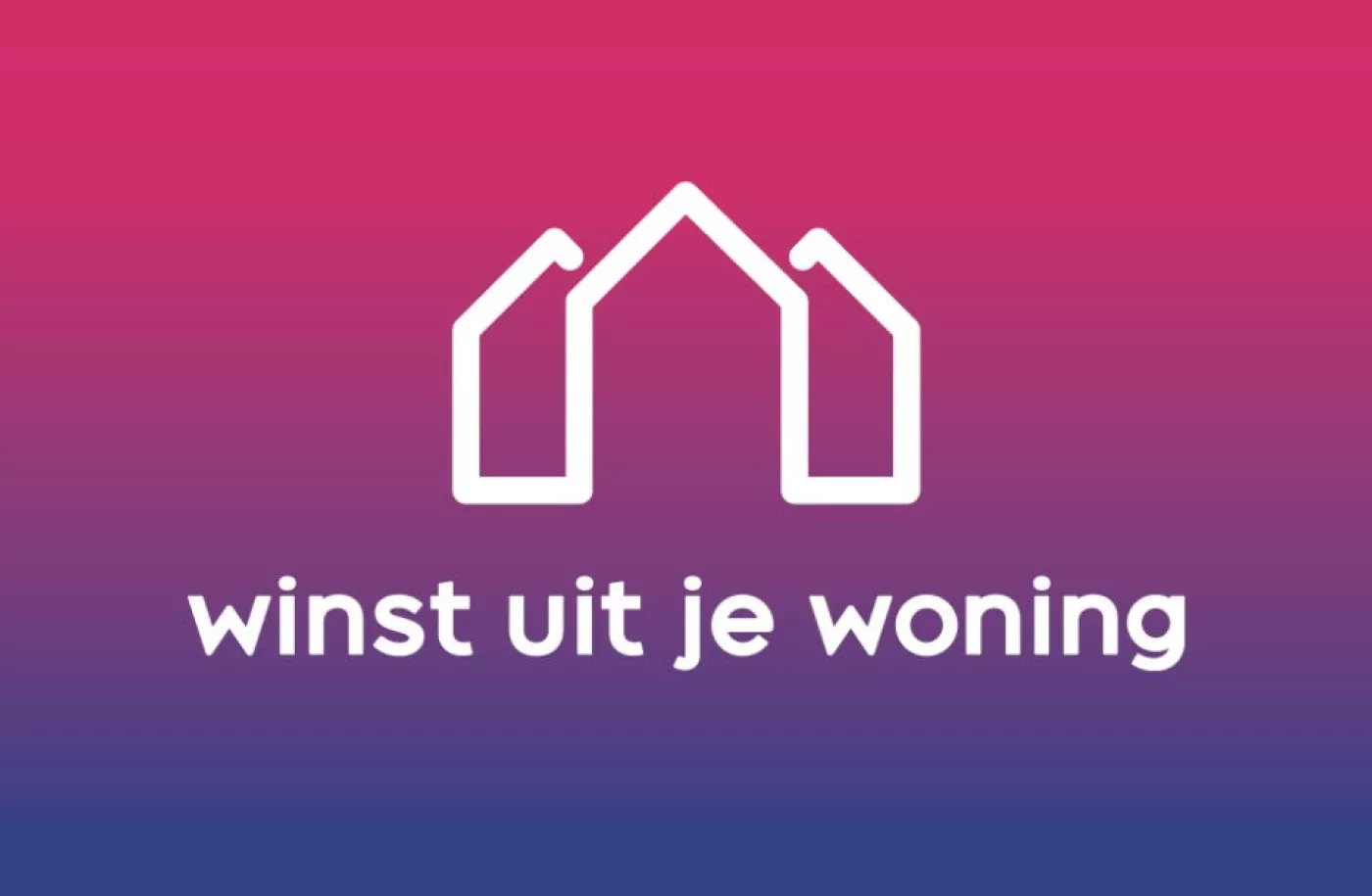 Logo winst uit je woning