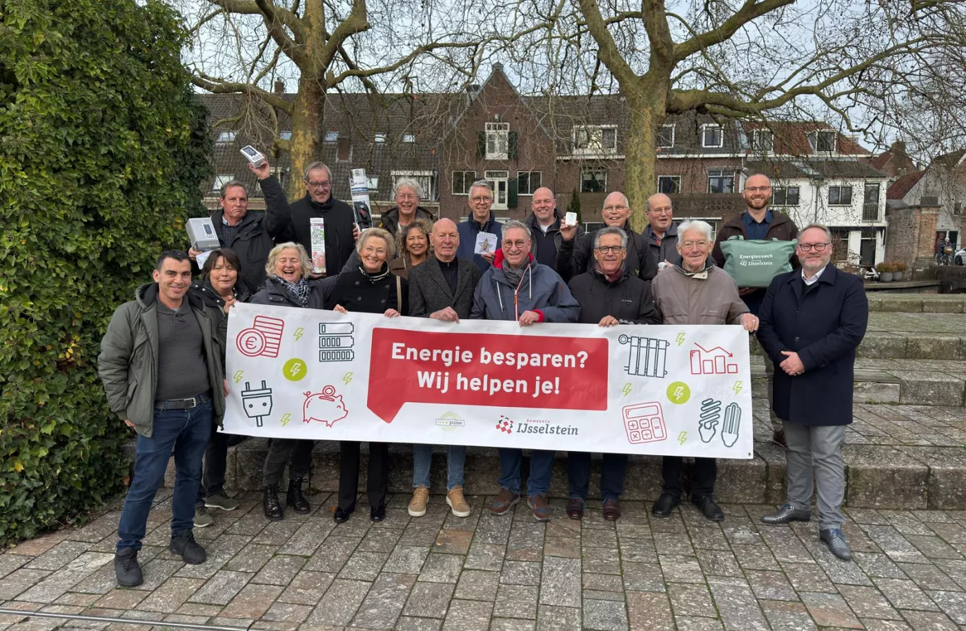 Groepsfoto energiecoaches