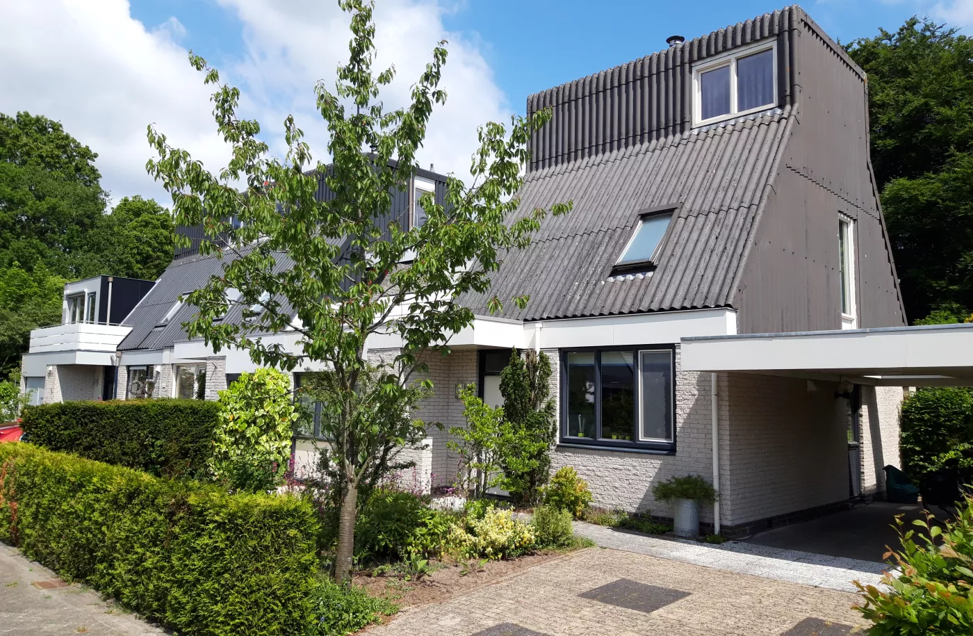 Golfdakwoning in Langenbeek Leusden