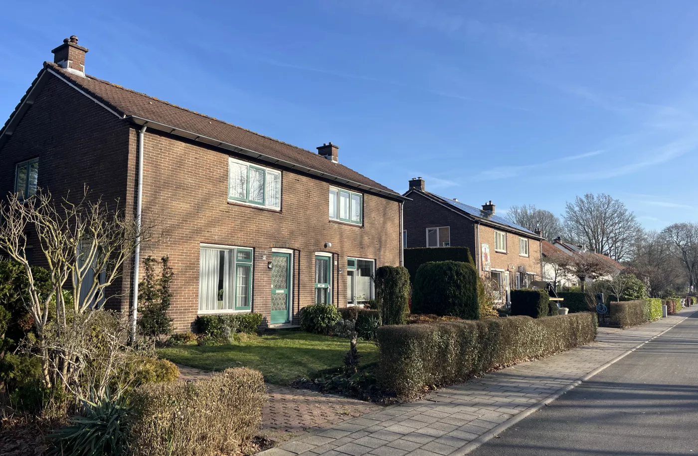 Asschatterweg twee-onder-een-kap  Leusden