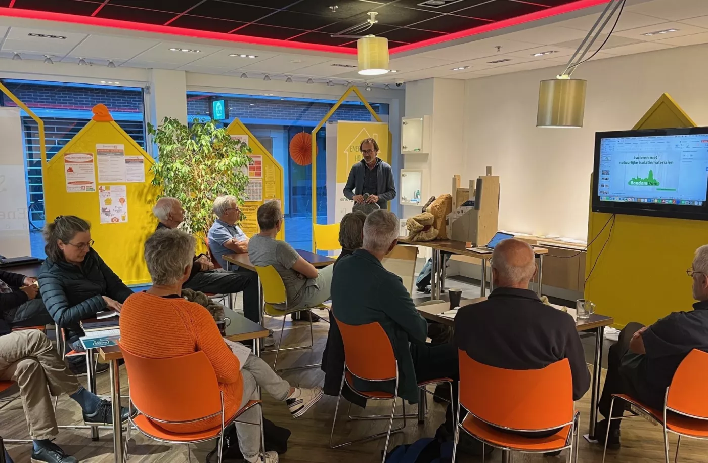 Energiehuis workshop