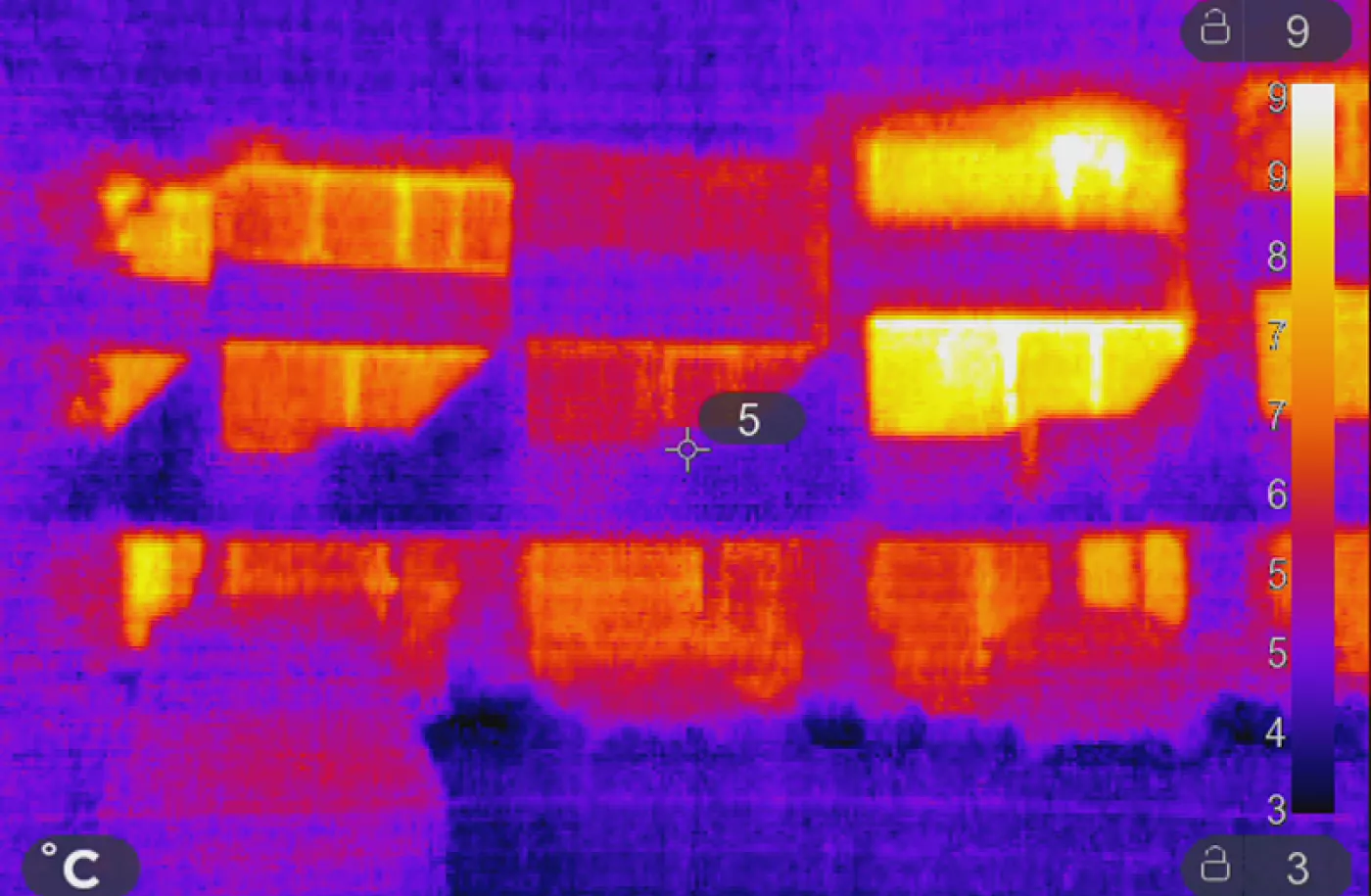 warmtesafari eurowoningen Leusden