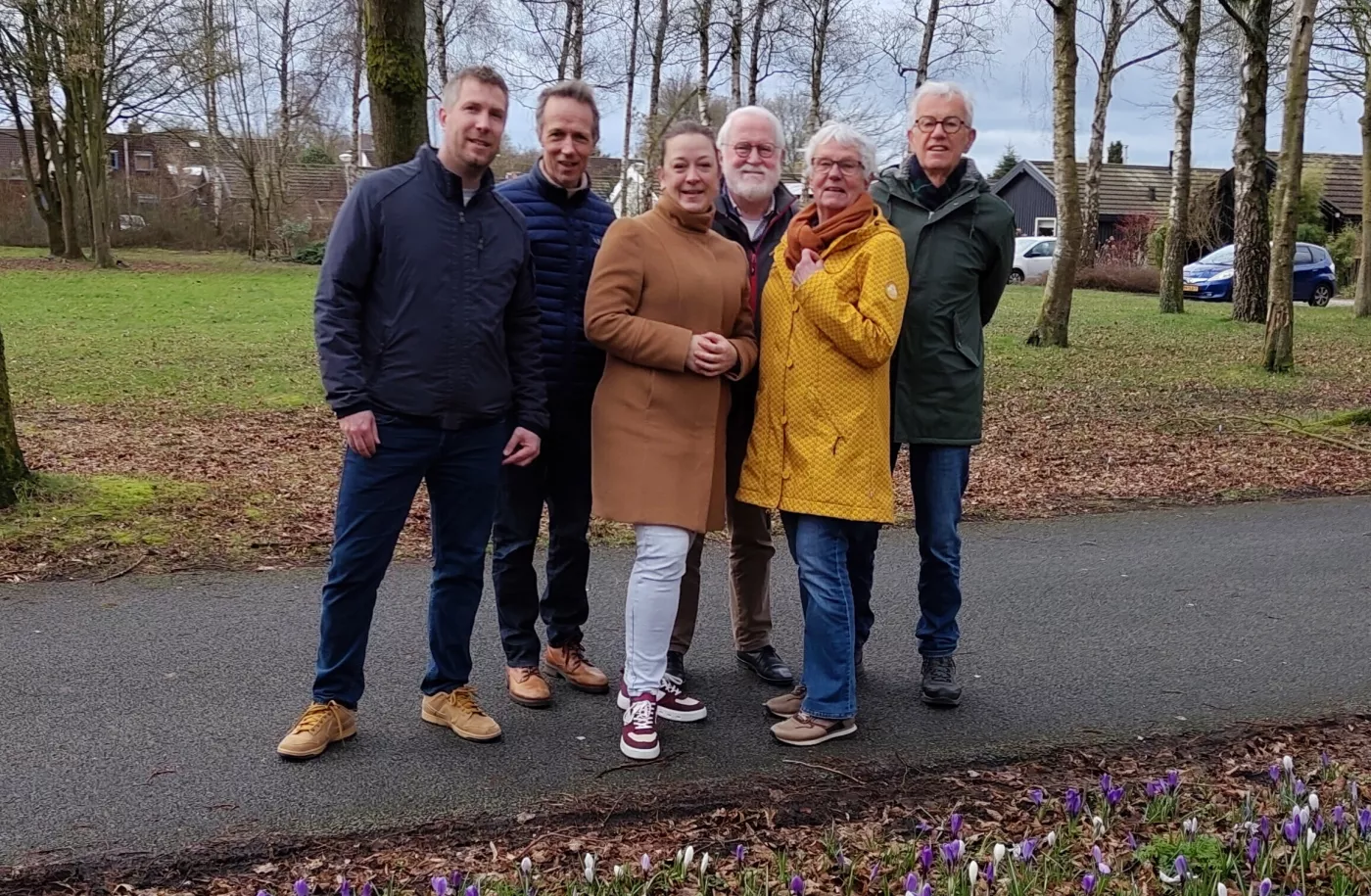 Buurtteam Munnikhove & Bosveld in het park