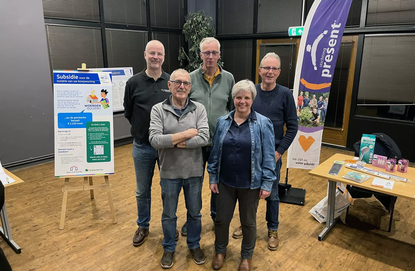 Impressie infoavond energie-initiatieven