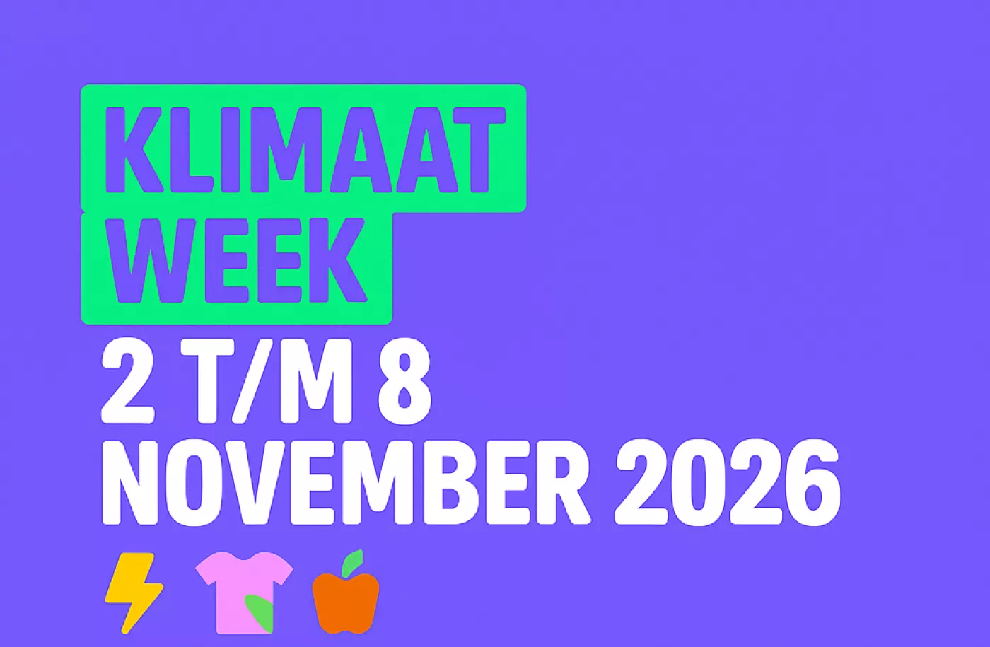 Klimaatweek