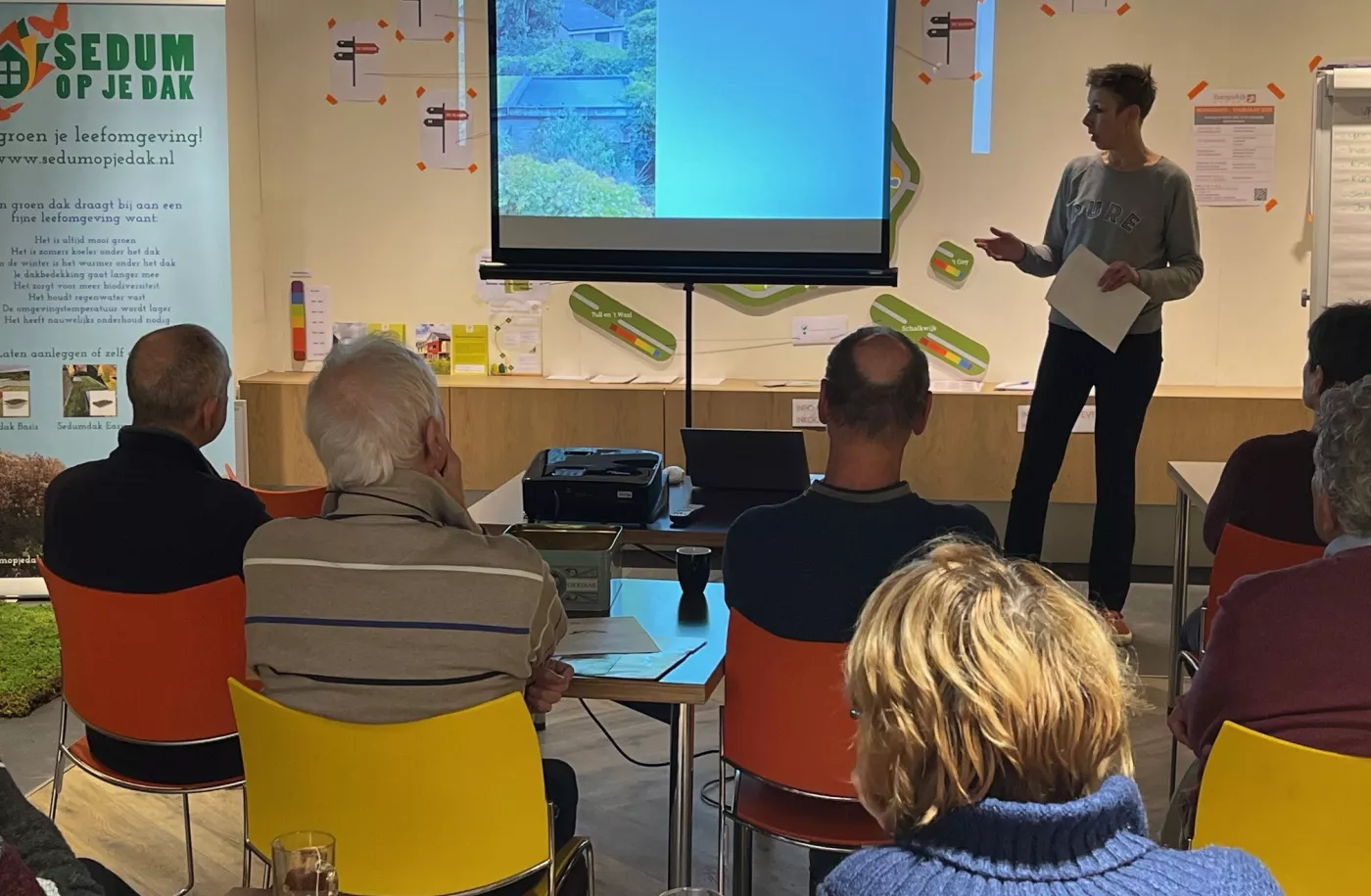 EnergieRijk Houten groene daken