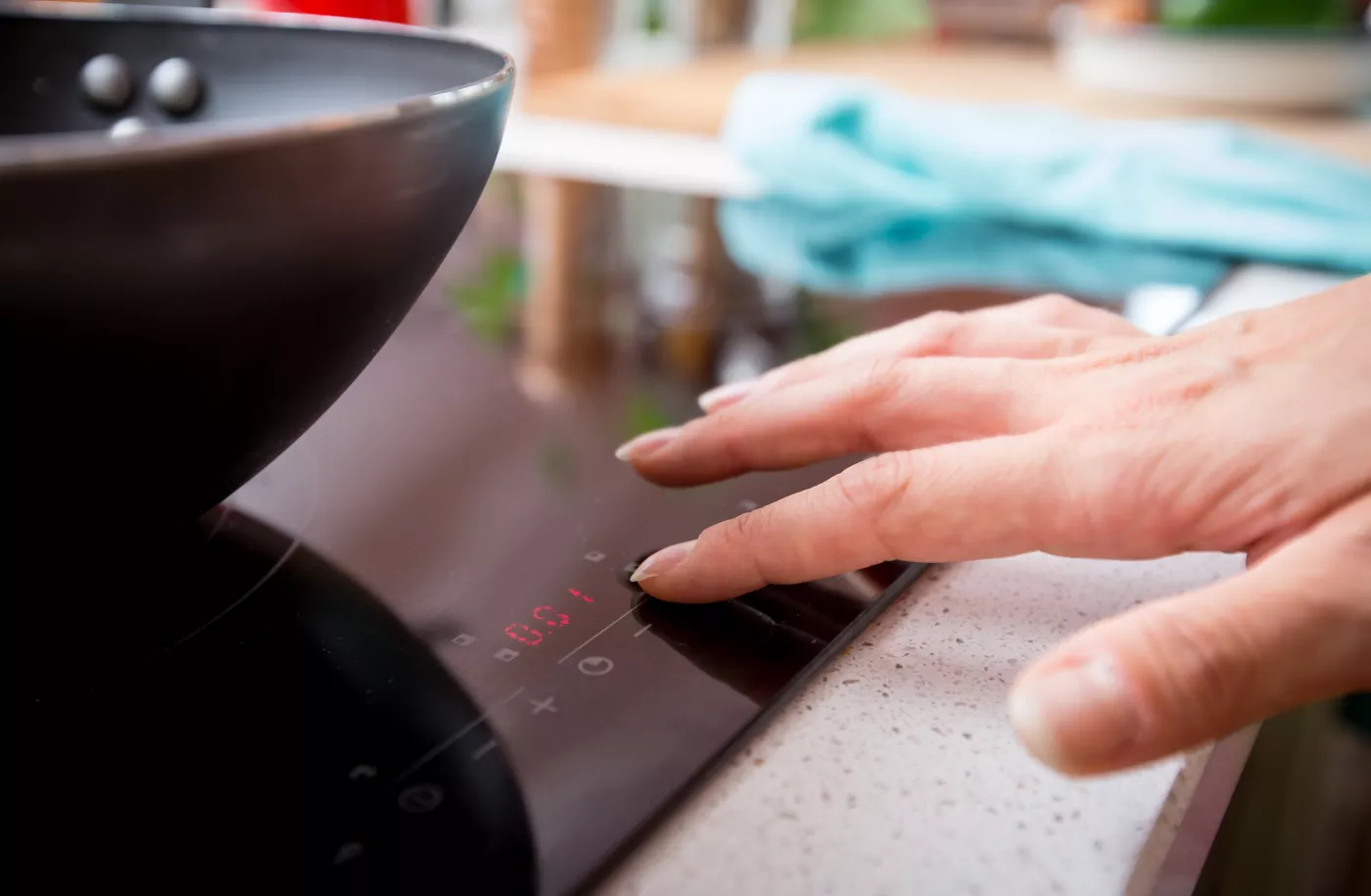 Koken op inductie (foto: HIER)