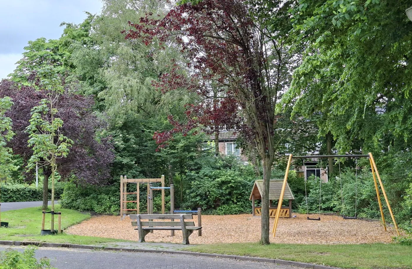Speeltuin in Langenbeek, Leusden