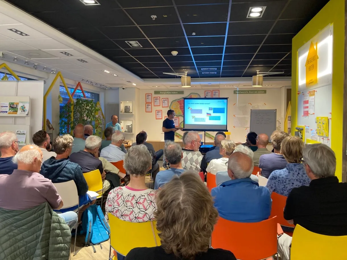 Informatieavond Energiehuis