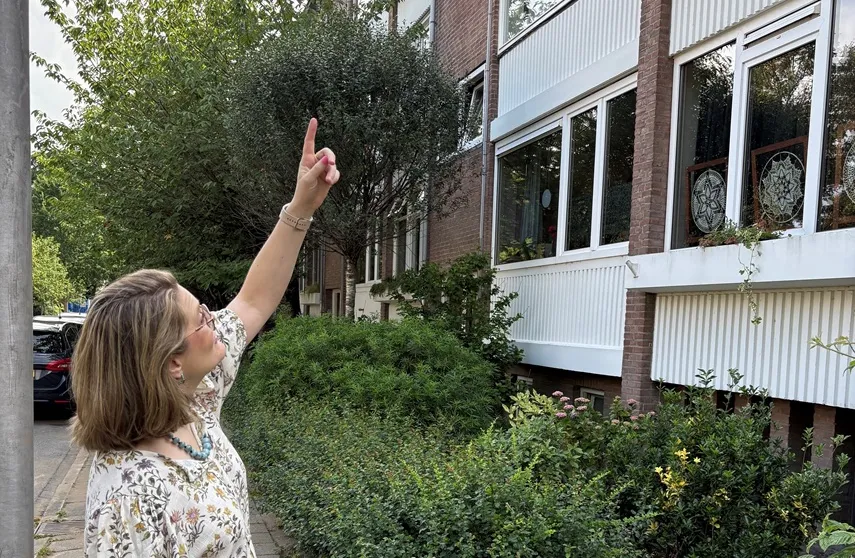 Claudia van VvE Bachweg