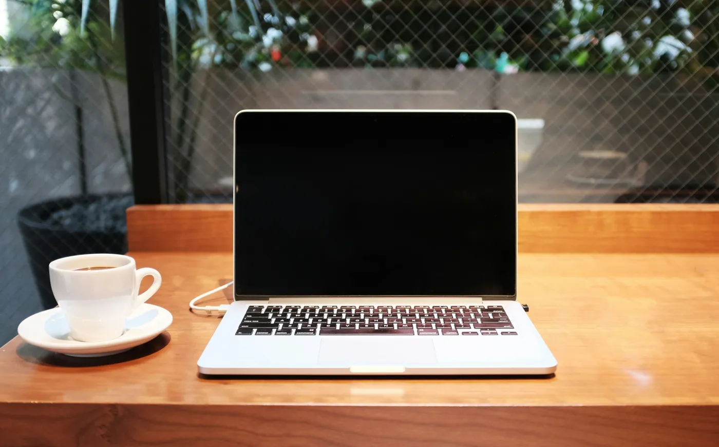 Webinar laptop