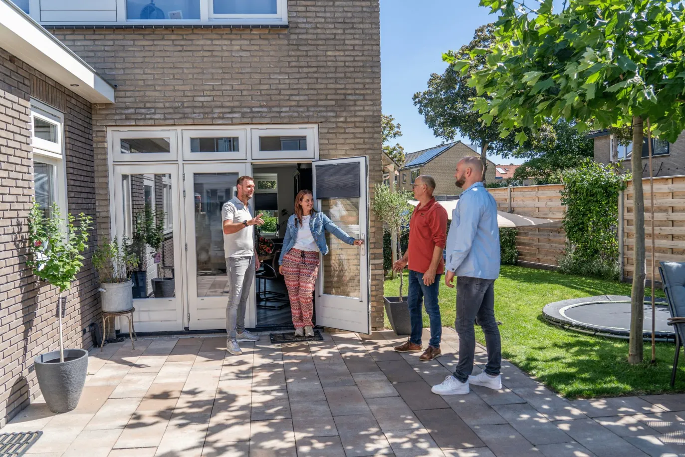 Duurzame Huizen Route huisbezoek