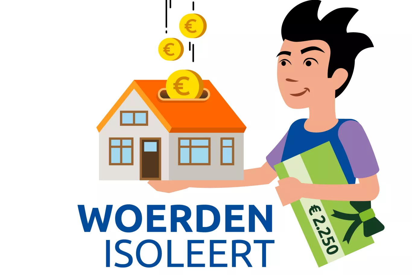 Isolatiesubsidie hoofdafbeelding Woerden 