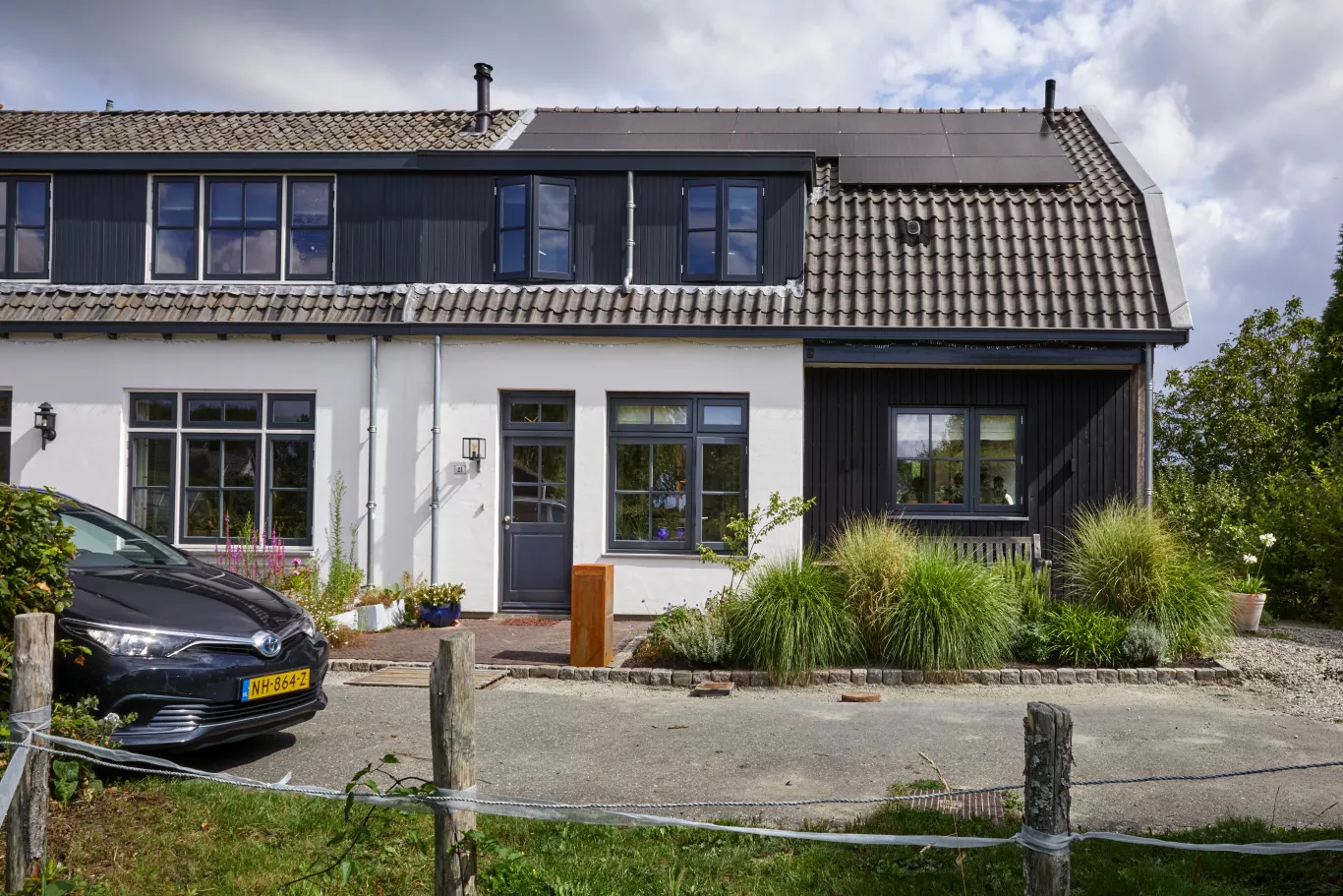 Woning van Hans en Annelies uit Cothen