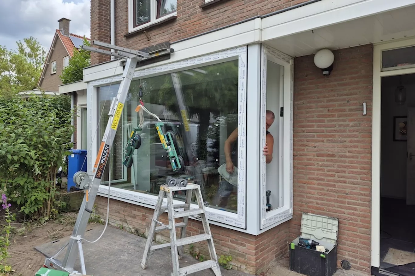 Kozijnen en glas vervangen