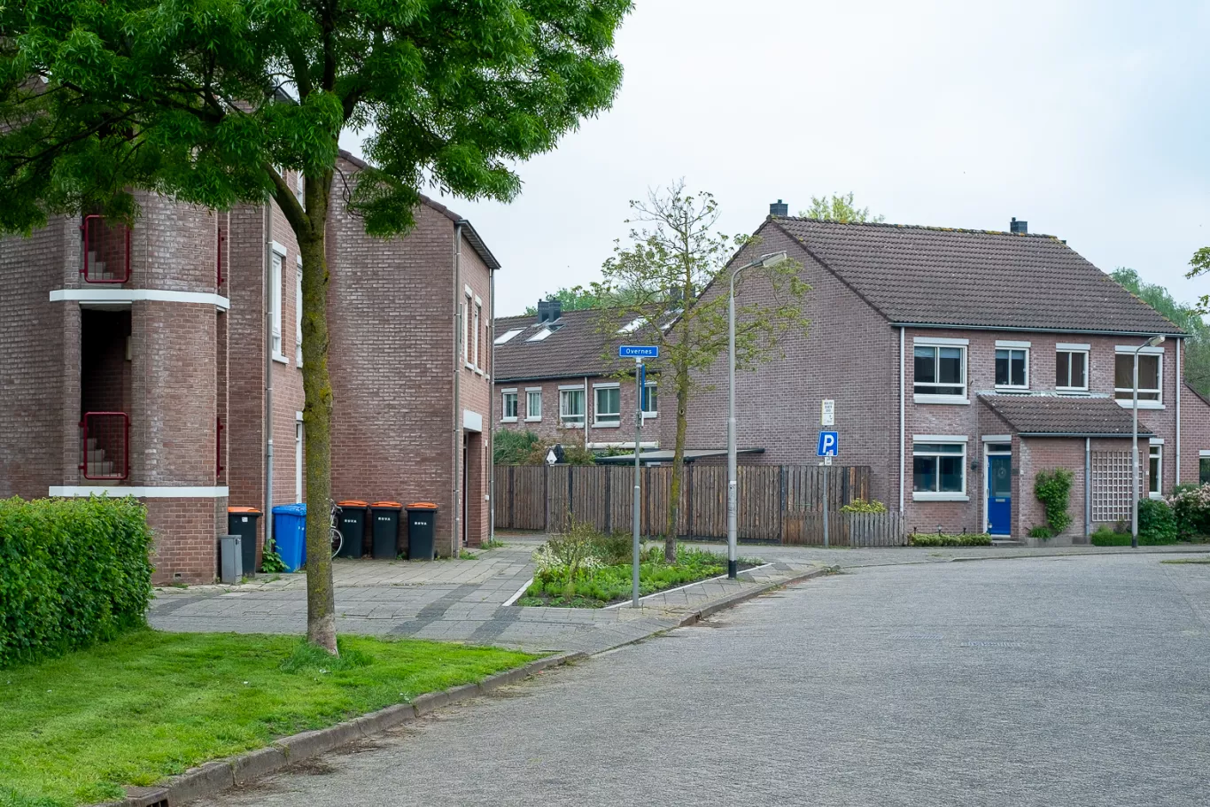 woningen in Schothorst