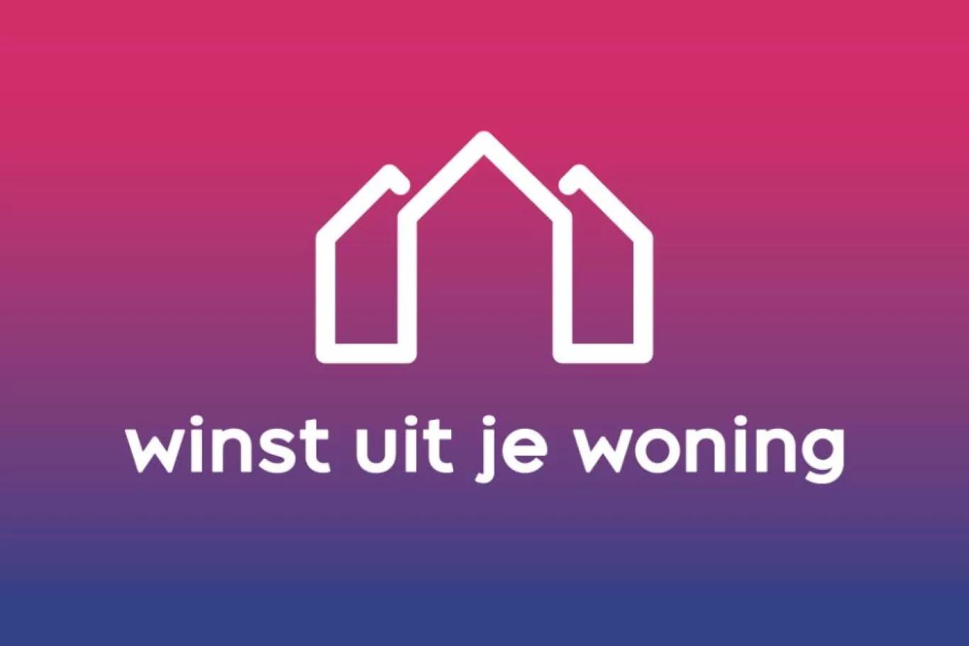 Logo winst uit je woning