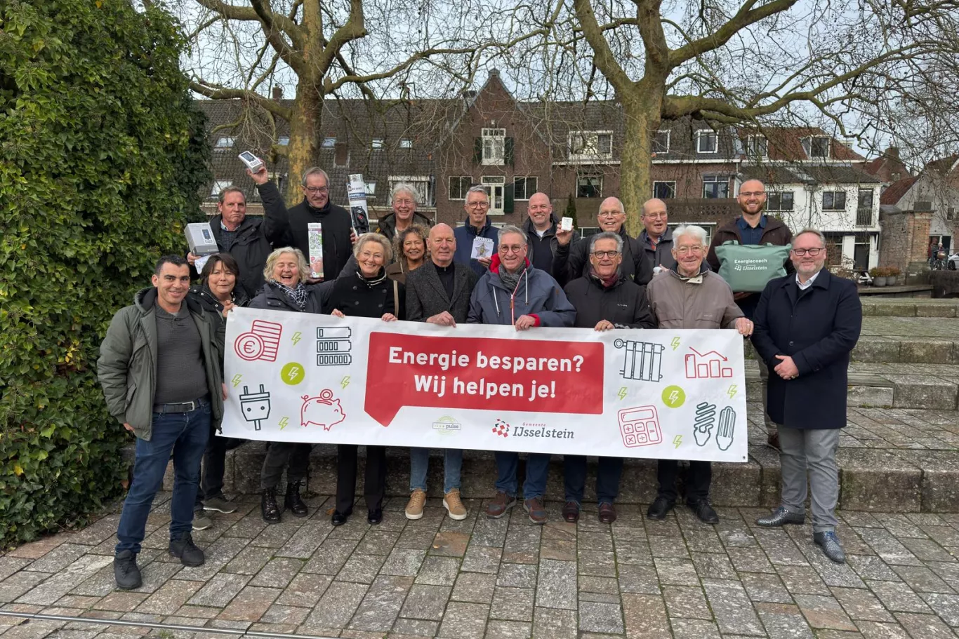 Groepsfoto energiecoaches